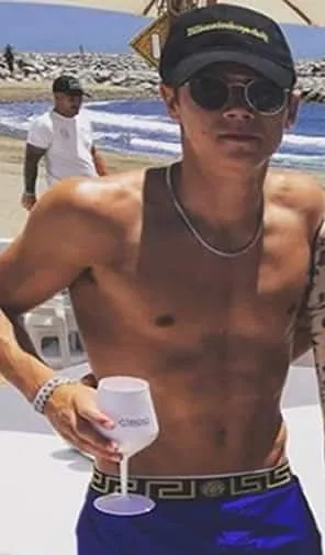 Todd Cantwell has no tattoos yet. Image Credit: Instagram.