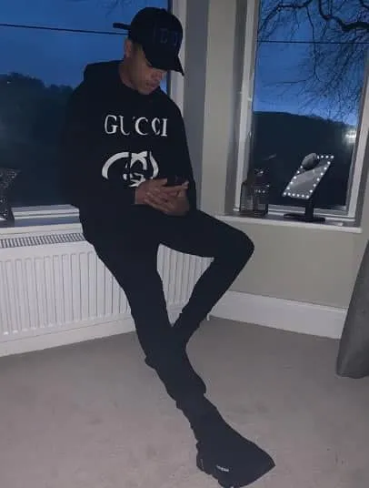 Not much is known about Greenwood's lifestyle outside football at the time of writing. Image Credit: Instagram.