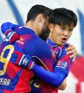 Takefusa Kobo Rise to Fame Story in FC Tokyo.
