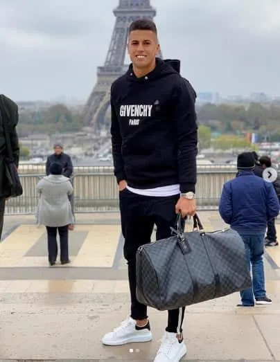 Travelling is one of Joao Cancelo Hobbies. Image Credit: Instagram.