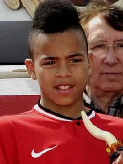 Mason Greenwood's progress at United's academy was in leaps and bounds. Image Credit: TheSun.