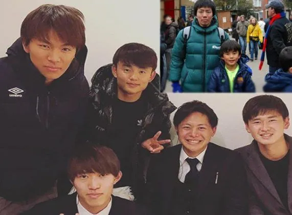 Takefusa Kubo Family Life.