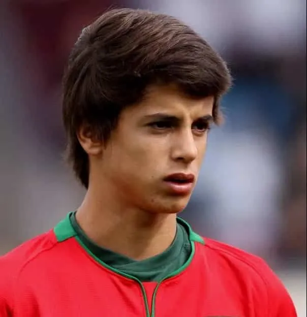 Joao Cancelo was 18-years-old when he lost his mother in a road accident. Image Credit: TheSun.