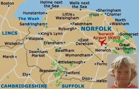 Todd Cantwell was raised at East Dereham in England. Image Credits: Edp24 and Pinterest.