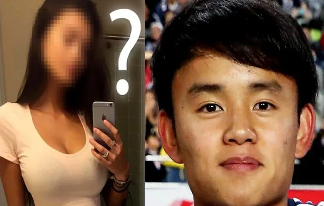 Who is Takefusa Kobo's Girlfriend?- Credit to Transfermarkt.