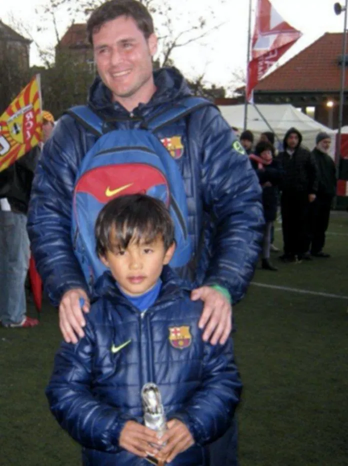 Takefusa Kubo- Early Career Years with FC Barcelona Franchise Academy.