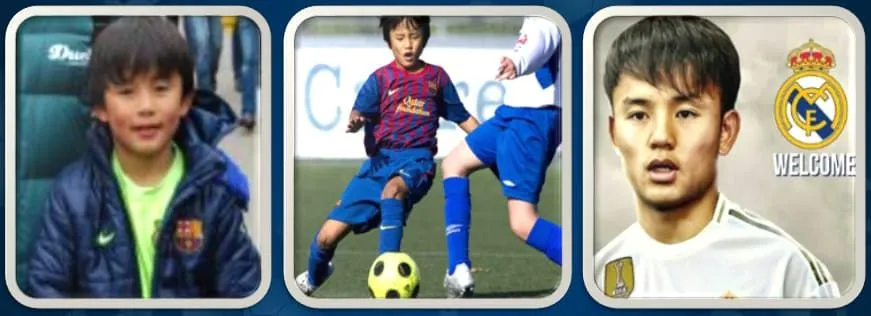 Takefusa Kobo Childhood Story- The Analysis to Date. Credit to Real Madrid Fans.
