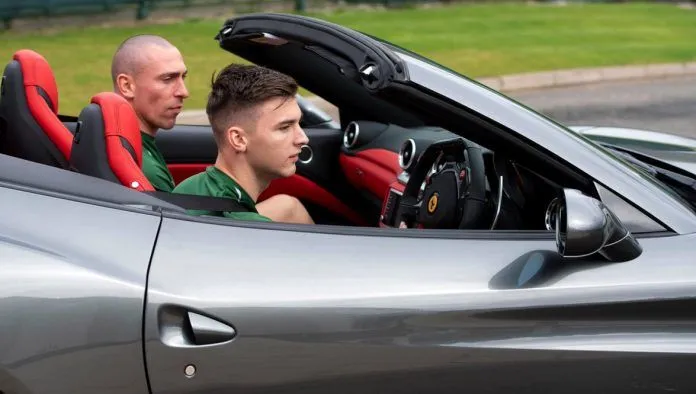 Kieran Tierney LifeStyle. Credit to TalkCeltic.