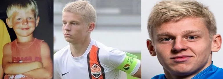 Oleksandr Zinchenko Childhood Story- The Analysis to Date. Credit to DonetskWay and Transfer Mkt.