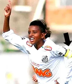 Rodrygo Goes- Becoming a young leader.
