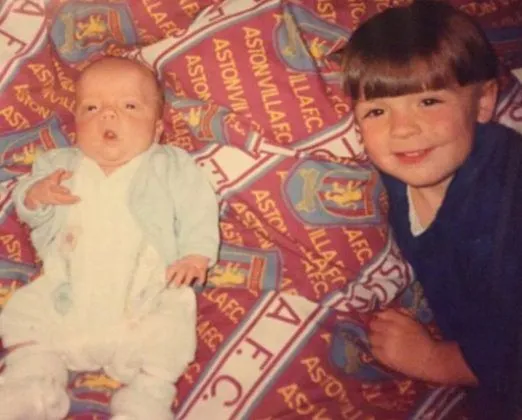 Jack Grealish lost his little brother when he was four years old. Credit to IG.