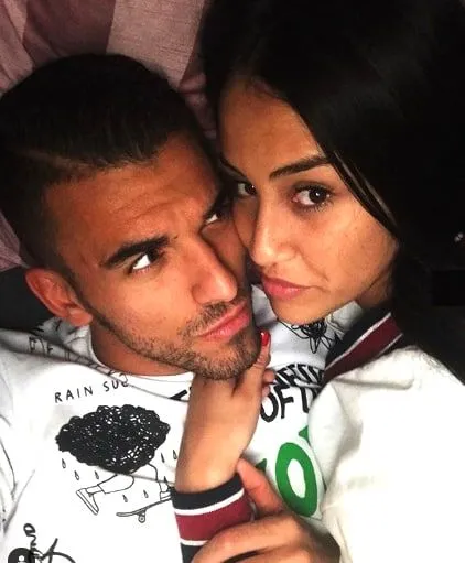 Dani Ceballos- Letting his emotions do the Talking. Credit to IG.