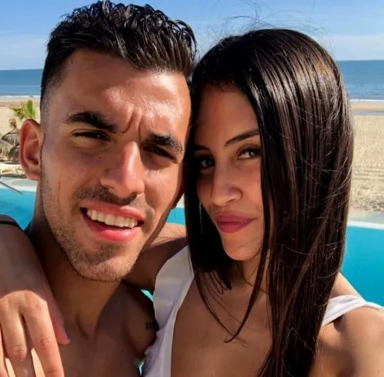 Dani Ceballos and Maria Sanchez Del Moral. Credit to IG.