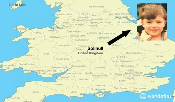 Jack Grealish Place of Birth. Credit to WorldAtlas.