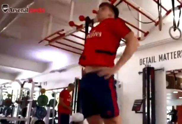 Kieran Tierney- Breaking an Arsenal Record before his first game with the club. Credit to ArsenalTV.