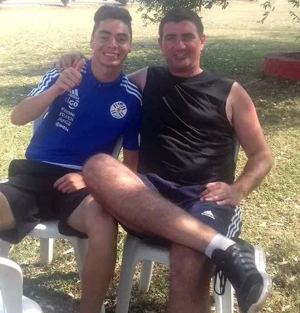 Conoce al t&iacute;o de Miguel Almiron- Diego
