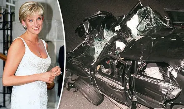Princess Diana died in the year 1997. Credit to Daily Express.