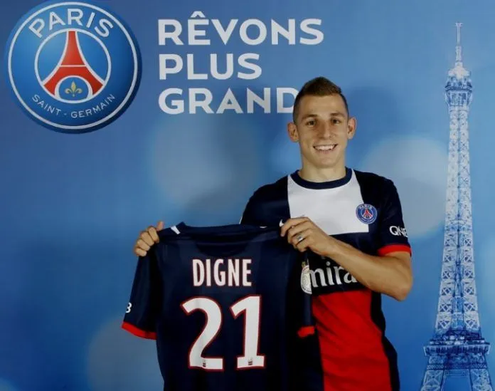 PSG signed Lucas Digne from Lille in 2013. Image Credit: Sportskeeda.