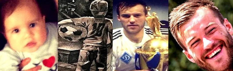 Andriy Yarmolenko Biography - From his Early Life to the moment of Fame.