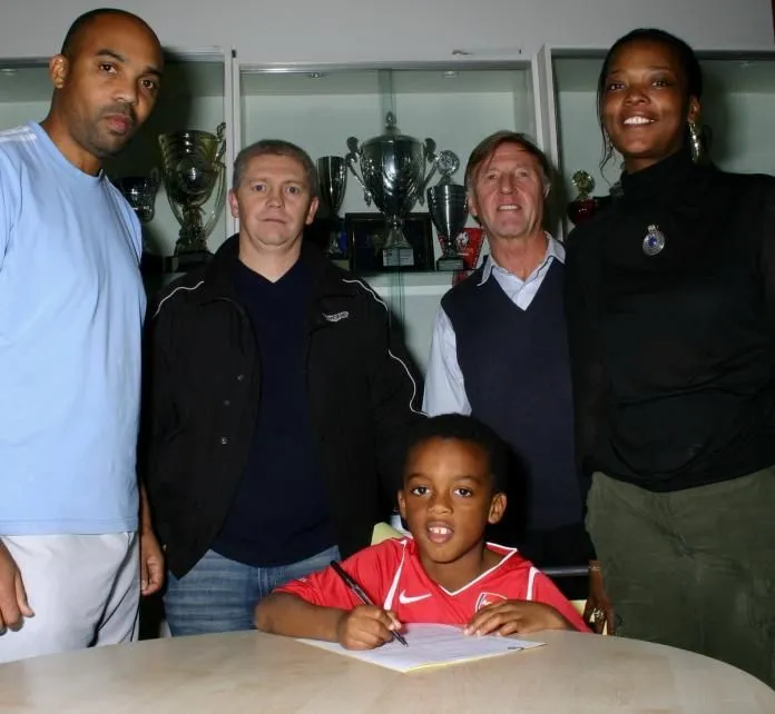 Joe Willock Early Career Life. Credit to Arsenal FC