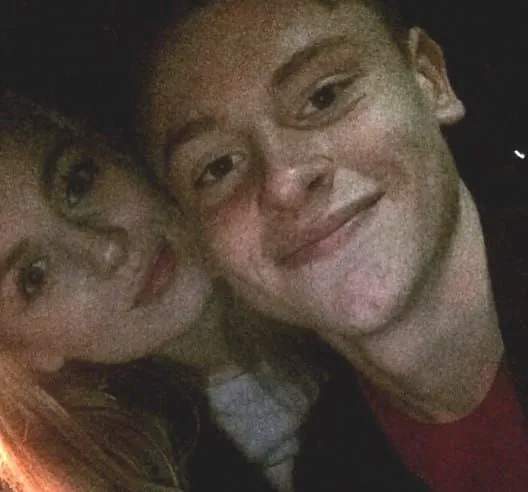 Both Harvey Barnes and Naomi Dann were once childhood sweethearts. Credit to IG
