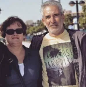 Rafa Silva's parents - Mr and Mrs Joao Silva.