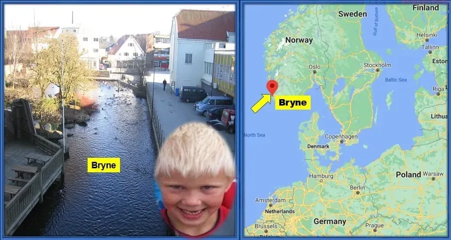 Behold the birthplace of a Legend: This is Erling Haaland's Hometown of Bryne, Norway.