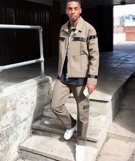 His life outside football.