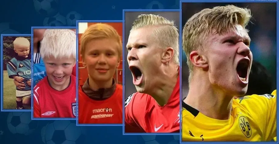 The Biography of Erling Haaland. Behold his Early Life and Great Rise.