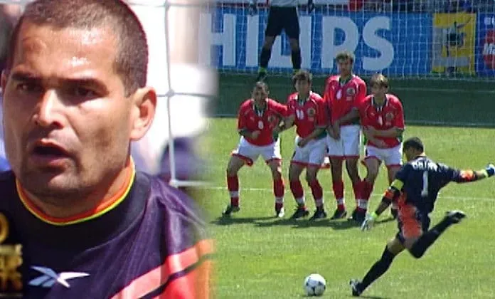 Conoce a Jos&eacute; Luis Chilavert, el &iacute;dolo de Miguel Almiron. Cr&eacute;dito a FoxSports.