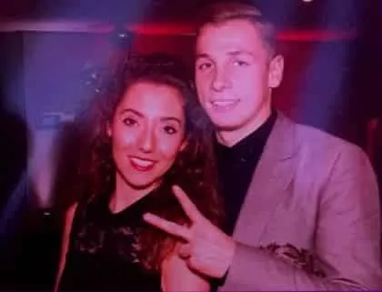 Lucas Digne and his wife started as teenage sweethearts. Image Credit: Instagram.