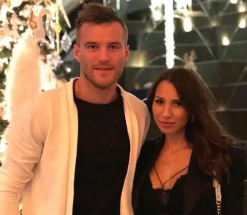 Meet Andriy Yarmolenko's Wife- Inna Yarmolenko. Credit to IG