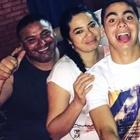 Miguel Almiron Padres- Sonia y Reuben Almiron