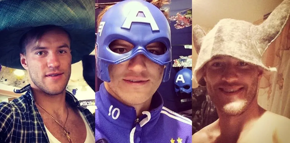 Getting to know Andriy Yarmolenko Personal Life off the pitch of play. Credit to IG
