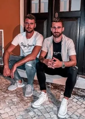 Rafa Silva with his brother Jose. Image Credit: Instagram.