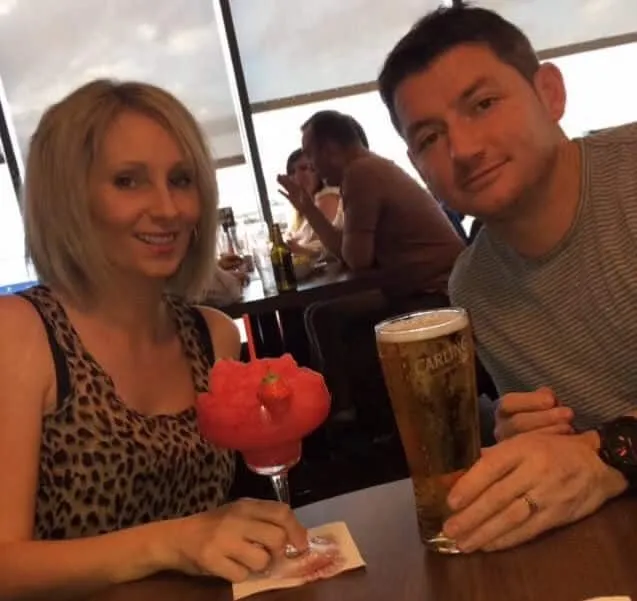 Billy Gilmour parents Carrie Gilmour and Billy Gilmour Sr. Image Credit: Twitter.