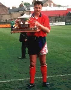 Paul Barnes during his active playing days