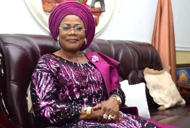 Fikayo Tomori's wealthy Aunt- Otunba Grace Titi Laoye Tomori. Credit to OliveBranch.