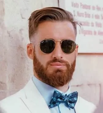 His dressing and grooming style speak volumes of his spending patterns.