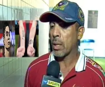 Hern&aacute;n Acu&ntilde;a una vez defendi&oacute; a Almir&oacute;n. Cr&eacute;dito-TigoSports