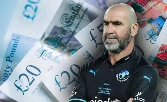 Eric Cantona is one among a few football legends who made it big after retiring. Image Credit: Express.