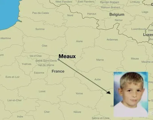 Lucas Digne was raised at Meaux commune in France. Image Credit: Francefootball and WorldAtlas.
