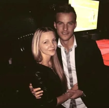 Andriy Yarmolenko Sister. Credit to IG
