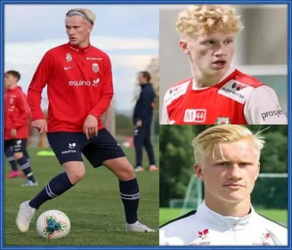 Meet Erling Haaland's Cousin - Albert Braut Tjaaland. He is a serial goal scorer.