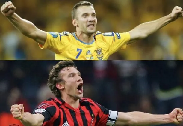 Andriy Yarmolenko Idolized Shevchenko during his early days. Credit to Radio Free Europa