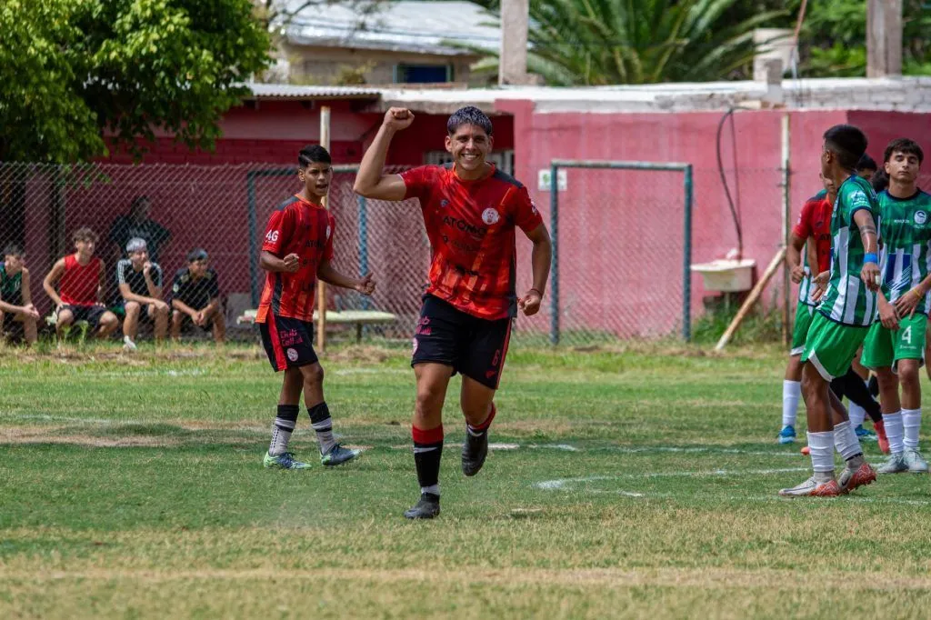 Illustrative stock photo: school soccer team