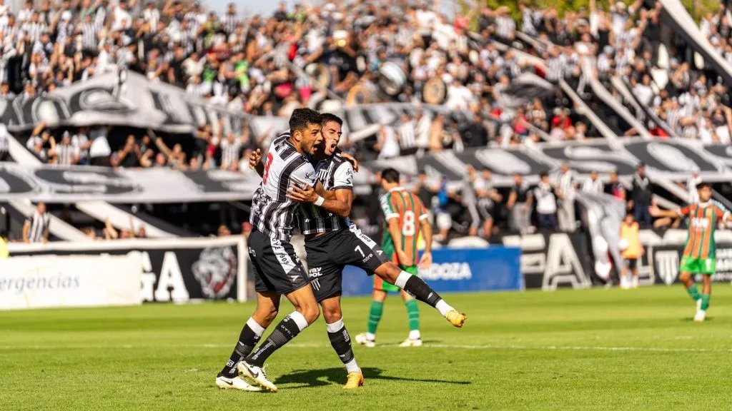 Illustrative stock photo: soccer trophy celebration