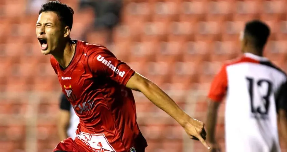 Gabriel Martinelli Rise to Fame- Here, he celebrates a goal in the Sao Paulo Tournament. Credit to FootballLondon
