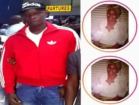 Victor Osimhen Parents- His dad- Elder Partick & late Mum.