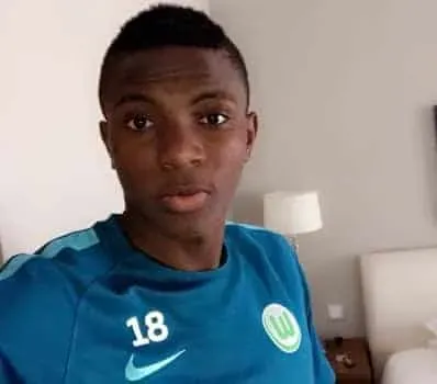 Victor Osimhen looked hopeful as he struggled with injuries and sickness in Germany.